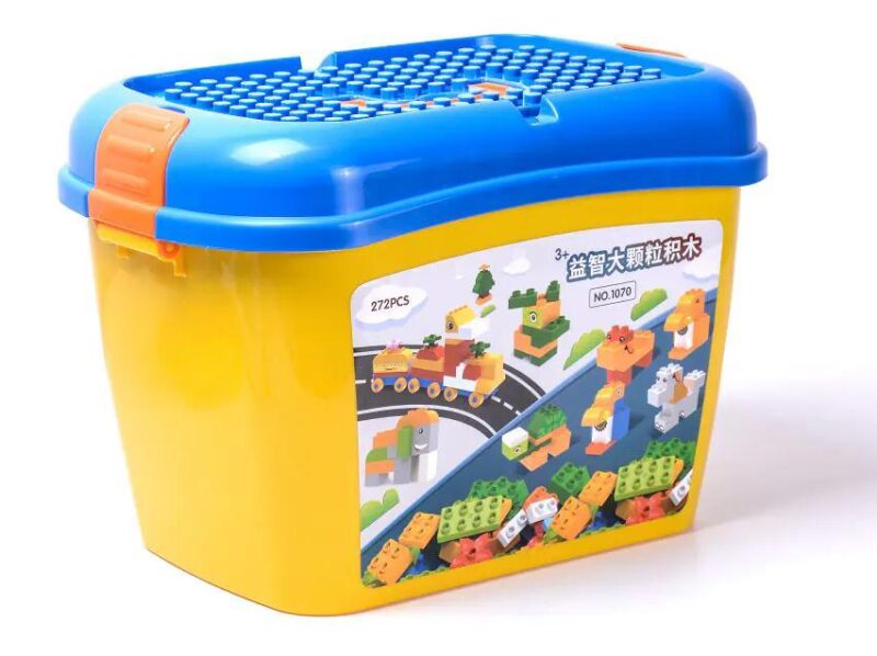 GOROCK 1070 Bộ Lắp Ghép Khối Lớn 272 Chi Tiết Hộp