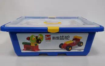GOROCK 1101 Bộ Lắp Ghép Bánh Răng Giáo Dục Hộp