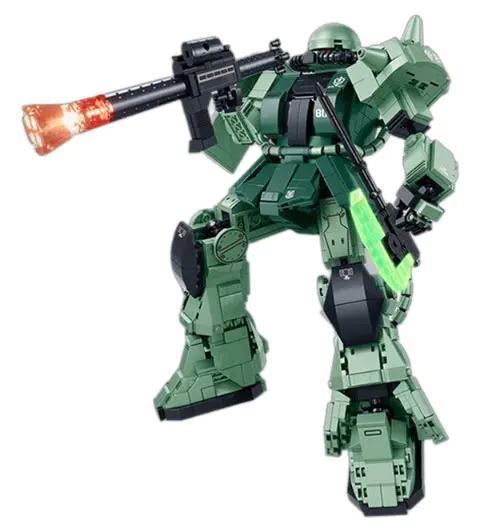Bộ lắp ghép Mô hình Mecha Ultimate Chaku Guanji BB807 với đèn LED và chi tiết phát sáng trong đêm, đồ chơi lắp ráp cho con trai 6 tuổi giá tốt.