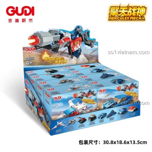 Mô hình robot lớn GUDI 40207 Hercules Mecha