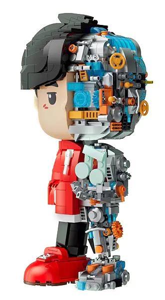 Mô hình Chouchou Mecha bán cơ khí GUDI 52100