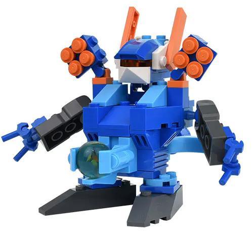 Bộ lắp ghép GUDI 9904 Cỗ máy bão tố Robot chiến đấu bắn bi
