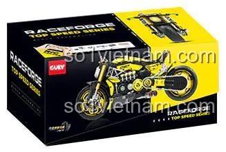 Hộp sản phẩm Xe máy Cyberpunk Quái vật GULY 60519