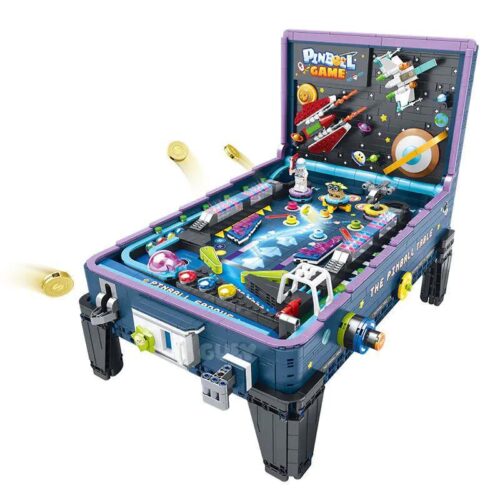 Máy Pinball Game Go GULY 60526 - Mô hình tổng thể