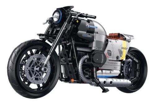 Mô tô Harley Davidson Softail Commander 60535 - Bộ lắp ghép Technic cho bé 8 tuổi