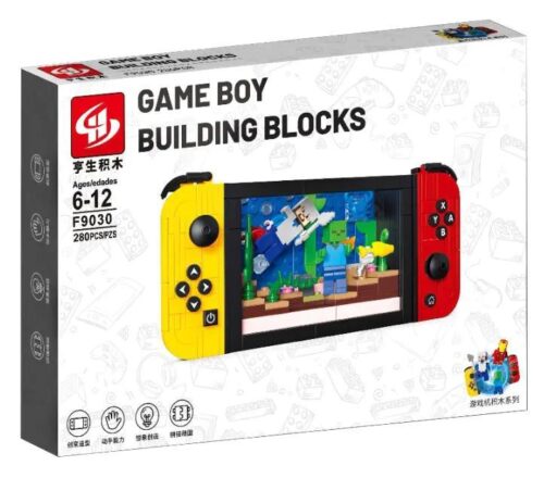 Bộ lắp ghép Máy chơi game Game Boy Heng Sheng F9030, đồ chơi mô hình cho con trai 6 tuổi, giá tốt