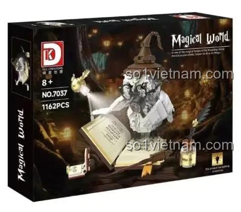 Hộp đựng bộ lắp ghép DK 7037 Thế Giới Phép Thuật