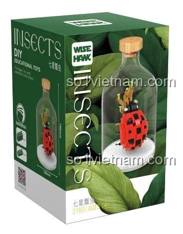 Hộp đựng bộ lắp ghép bọ rùa WISE HAWK 2793