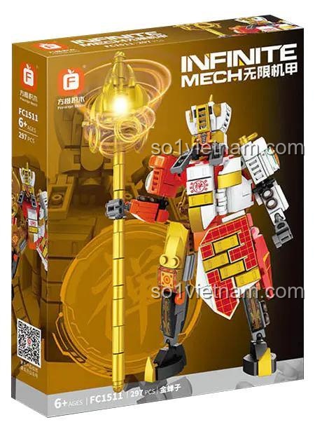 Hộp đựng bộ đồ chơi Mecha Đường Tăng Tây Du Ký Forange FC1511