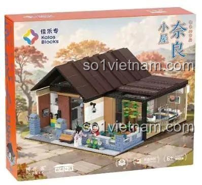 Hộp sản phẩm Ngôi nhà Nhật Bản Kalos Blocks 61006