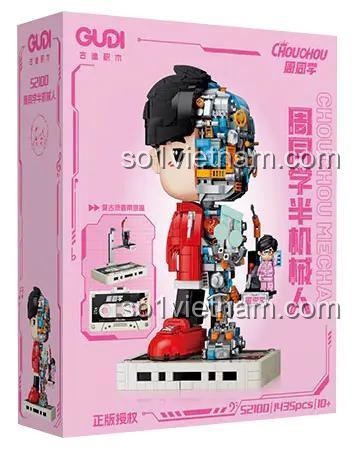 Hộp sản phẩm GUDI 52100 Chouchou Mecha