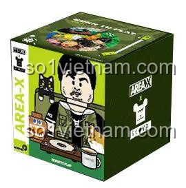 Hộp sản phẩm bộ đồ chơi lắp ghép Hộp Sáng Tạo ITOYZ Liên Minh X-BOX AREA-X AD0002