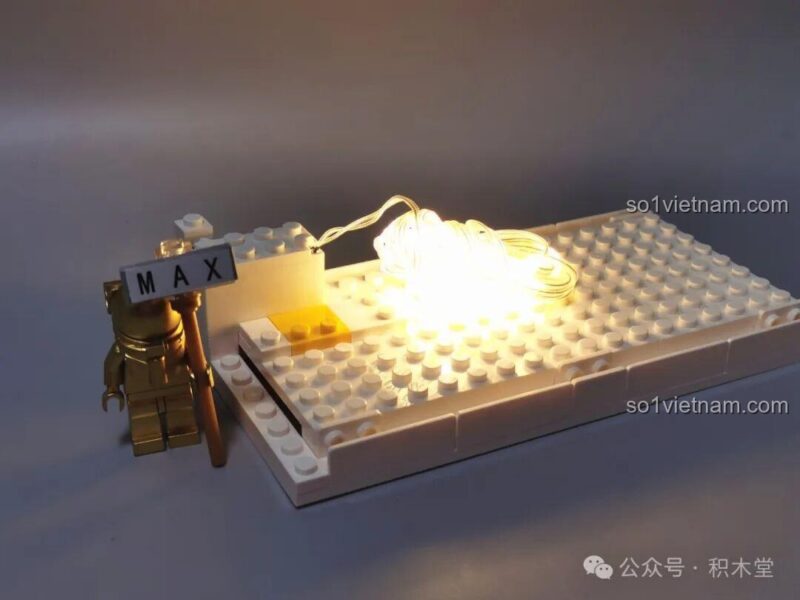 Hướng dẫn lắp đặt đèn LED cho mô hình iambrick 30101 Thâm Uyên Kính: Bạch Hủy Chi Quang