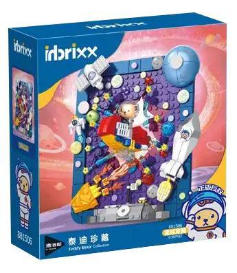 Hộp sản phẩm bộ lắp ghép Idbrixx 881506 Teddy Star Trek