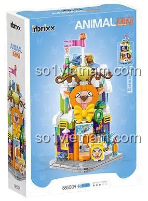 Hộp sản phẩm Cửa hàng Trượt Tuyết Tuần Lộc Idbrixx 883004