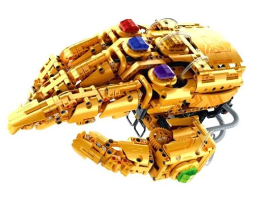 Mô hình Găng Tay Vô Cực Thanos IM.Master 6839 lắp ráp chi tiết, đồ chơi giáo dục cho bé 8 tuổi