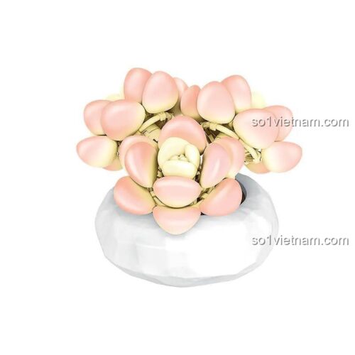 Mô hình Cây Mọng Nước Băng Ngọc inbrixx 655063, đồ chơi mô hình chất lượng cao, giá rẻ cho con gái 8 tuổi