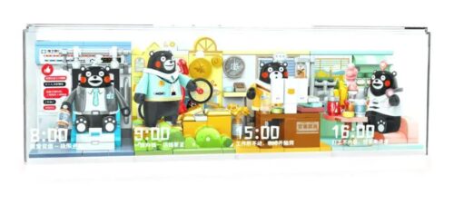 Bộ lắp ghép Kumamon inbrixx 880039 mô hình cuộc sống hàng ngày của Gấu Kumamon, đồ chơi lắp ghép cho trẻ 6 tuổi, giá tốt.