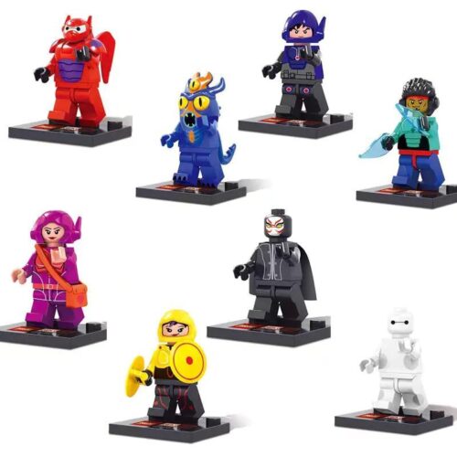 Bộ đồ chơi Biệt đội Big Hero 6 J&K JK0148 giá rẻ cho bé trai 6 tuổi, bộ lắp ghép J&K chất lượng cao.