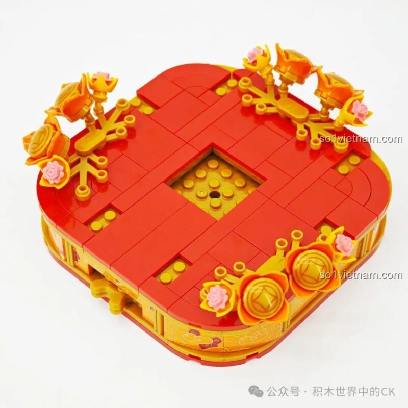 Chi tiết hoa Cây Kim Ngân Lượng JAKI DK003