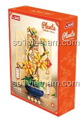 Hộp sản phẩm Cây Kim Ngân Lượng JAKI DK003