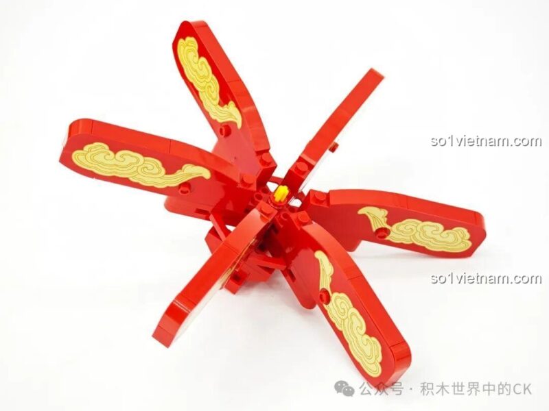 Hoa và lá Cây Kim Ngân Lượng JAKI DK003