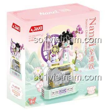 Hộp sản phẩm Hộp nhạc Nanci Cherry Blossom JAKI HK114