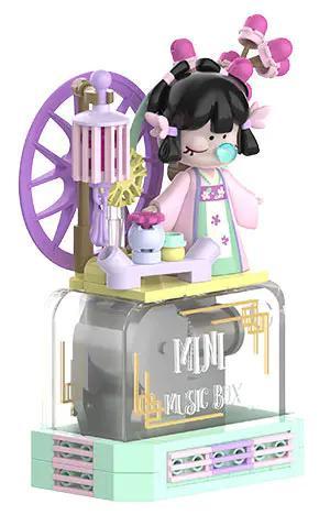 Mô hình Hộp nhạc Nanci Cherry Blossom JAKI HK114