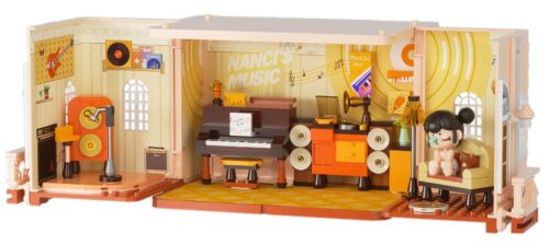 Mô hình phòng thu âm Nanci Đại Minh Tinh JAKI HK133
