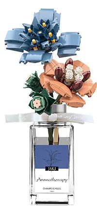 JAKI JK2503 Nghệ Thuật Hoa Vĩnh Cửu Thơm: Câu Chuyện Ngôi Sao, bộ lắp ghép Hoa vĩnh cửu JAKI, đồ chơi mô hình cho con gái 8 tuổi, giá tốt