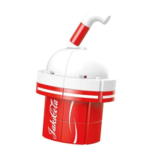 Bộ đồ chơi JAKI JK5655 Mô hình nam châm tủ lạnh Coca-Cola Vạn sự như ý, đồ chơi lắp ghép cho bé 8 tuổi, giá tốt.