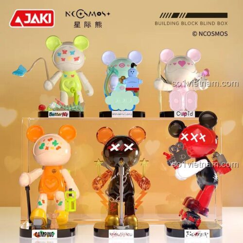 Các mẫu đồ chơi blind box Magic Ncosmos JAKI JK6258