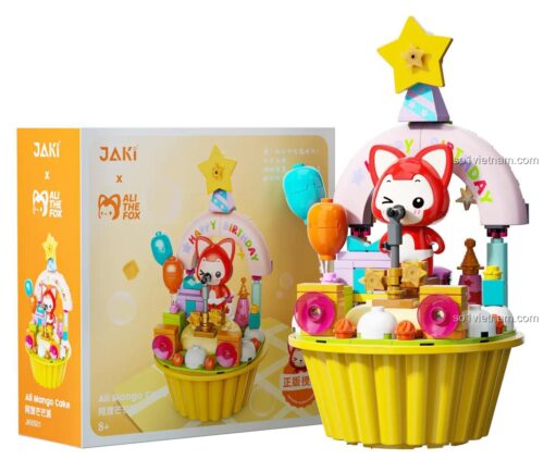 Hộp đồ chơi mô hình JAKI JK6501 Bánh Xoài Ali, món quà sinh nhật ý nghĩa cho con gái.