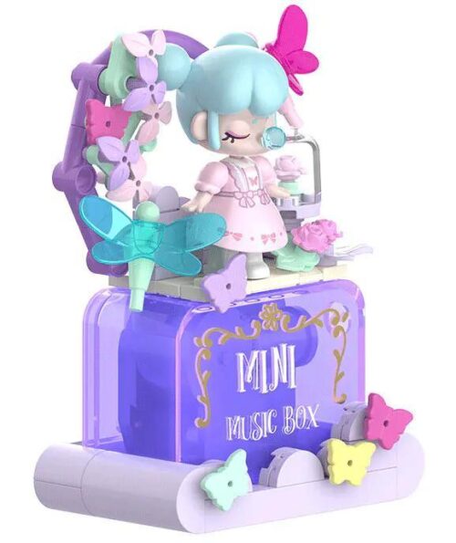 Mô hình Hộp Nhạc Mini Nanci "Thần Tiên Bướm" JAKI Rolife HK111
