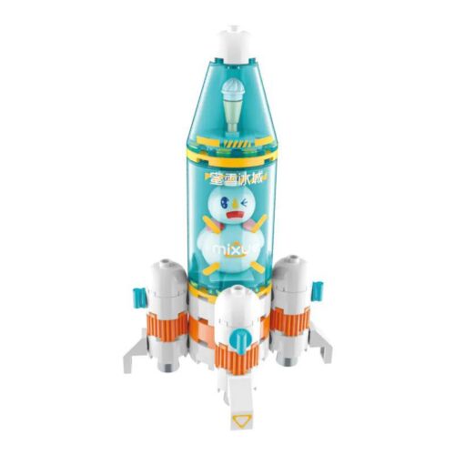bộ đồ chơi Tên lửa Vua Tuyết JAKI XWZB-23014 cho bé trai 6 tuổi, giá tốt, chất lượng cao.