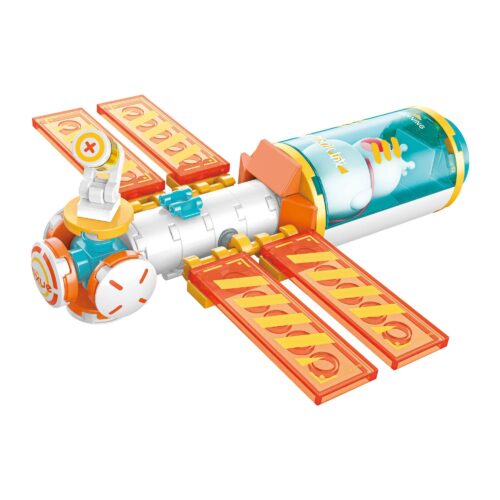 bộ lắp ghép Tàu Vũ Trụ Vua Tuyết JAKI XWZB-23016 giá tốt cho bé trai 6 tuổi