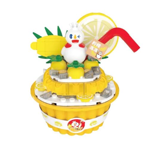 bộ lắp ghép Mô hình Vua Tuyết Kem Chanh JAKI XWZB-23019, đồ chơi lắp ráp Vua Tuyết Kem Chanh cho bé gái 8 tuổi, giá tốt