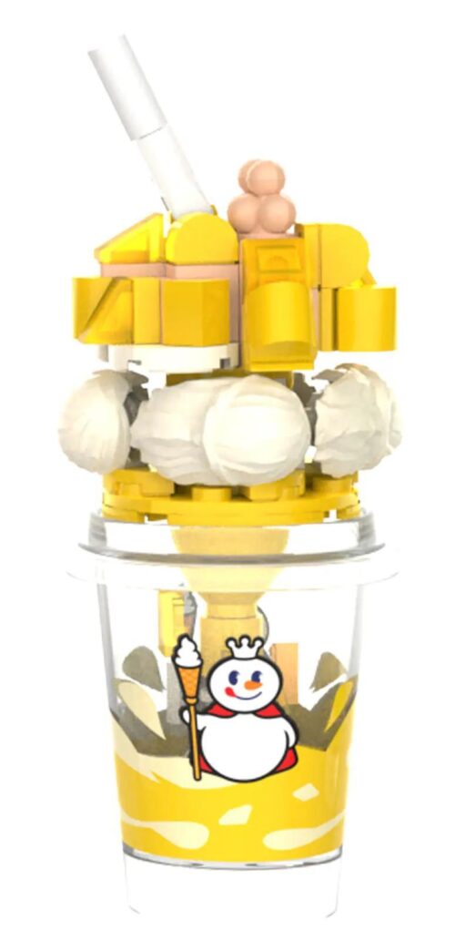 Mô hình Ly Trà Xoài Ngọt Ngào Mixue Bingcheng JAKI XWZB-23040