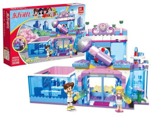 Hộp bộ đồ chơi JIESTAR 20388 KTV Mơ Mộng