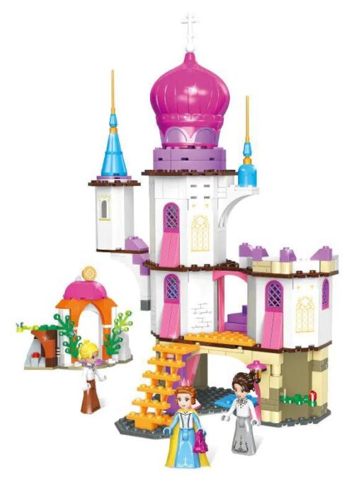 Bộ lắp ghép JIESTAR 20407 Lâu đài Nữ hoàng Jelena