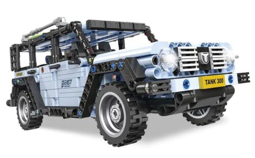 Xe Jeep Địa Hình Tank 300 JIESTAR 58126 - Đồ chơi mô hình xe địa hình cho bé trai 6 tuổi