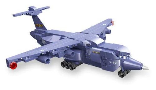 JIE STAR 58056 Máy bay Vận tải鲲鹏 - Mô hình lắp ráp chi tiết cao cho bé trai 6 tuổi