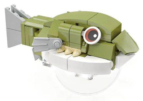 JIESTAR 58246 Bộ lắp ghép Cá Nóc Tương thích LEGO® cho bé 6 tuổi, Mô hình động vật biển sáng tạo, Giá tốt