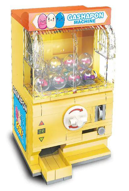 JIESTAR JJ9079 Máy Bán Hàng Tự Động bộ lắp ghép 285 Mảnh - Mô phỏng máy bán hàng tự động, Đồ chơi sáng tạo cho bé 6 tuổi