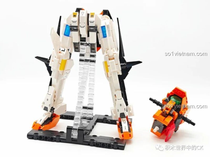 Quá trình lắp ráp JIESTAR Gundam Kyriosgn-003, bước đầu xây dựng mô hình robot cho bé trai 8 tuổi, giá tốt.