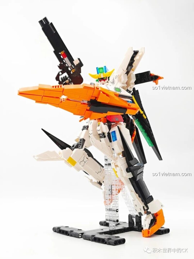 Mô hình JIESTAR 58030 đồ chơi mô hình Gundam Chủ Thiên Sứ tạo dáng bay, khả năng biến hình độc đáo.