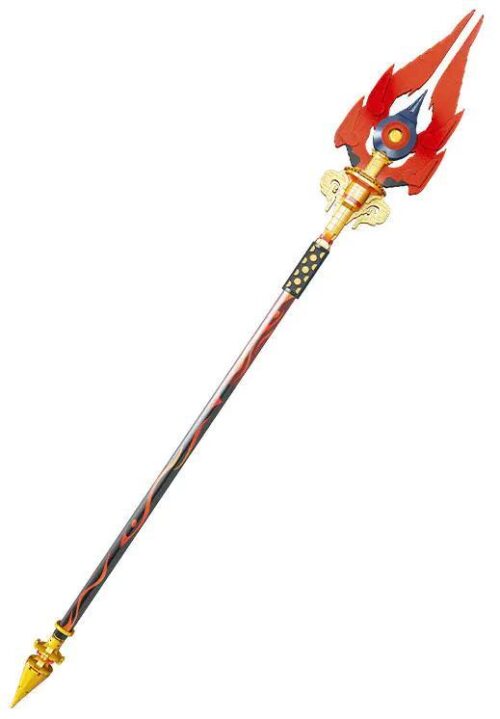 JIESTAR 58112 Trượng Hộ Ma Genshin Impact, mô hình vũ khí dài 1.94m, 1889 chi tiết, phù hợp bé trai 8 tuổi trở lên. Khám phá bộ lắp ghép Trượng Hộ Ma giá tốt. Đồ chơi mô hình Trượng Hộ Ma Genshin Impact.