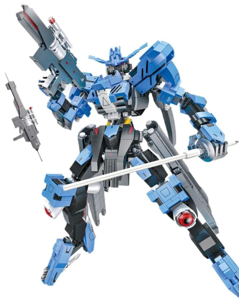 bộ lắp ghép Robot Vidar Iron-Blooded, đồ chơi mô hình JIESTAR 58145 - Mô hình Robot Vidar Iron-Blooded JIESTAR 58145 với khớp cử động linh hoạt, vũ khí đa dạng, có đèn LED, phù hợp bé trai 8 tuổi, giá tốt.