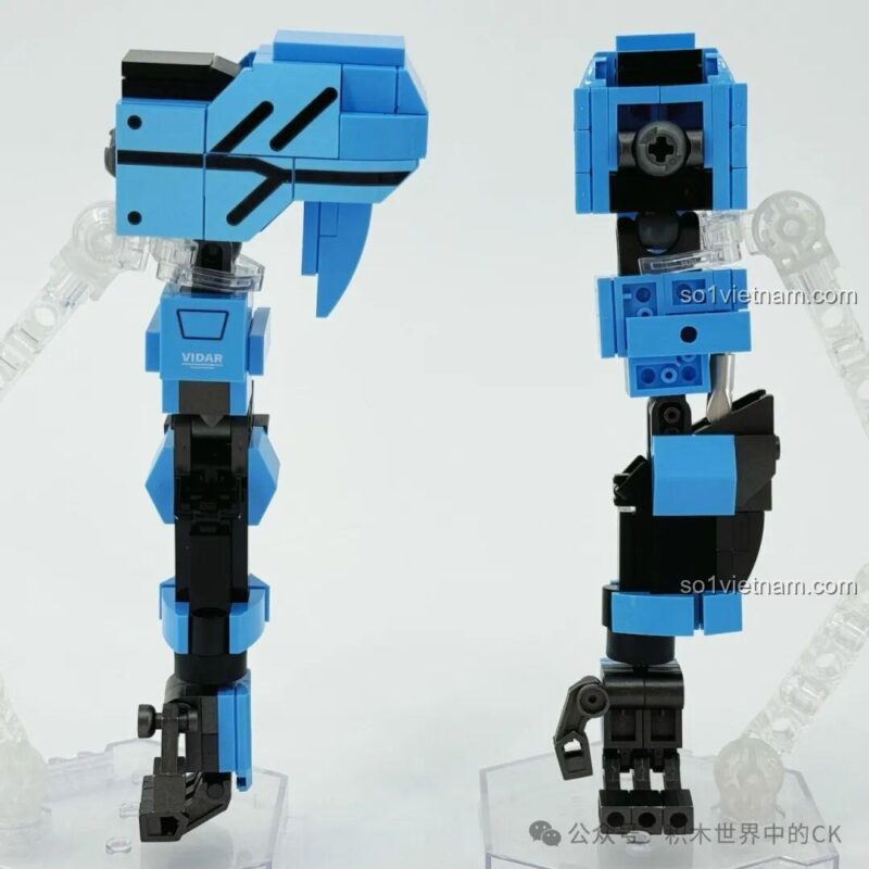 Mecha Vidar JIESTAR58145, Robot Vidar Iron-Blooded lắp ráp - Quá trình lắp ráp vũ khí của mô hình Robot Vidar Iron-Blooded JIESTAR 58145, phù hợp bé trai 8 tuổi, giá tốt.
