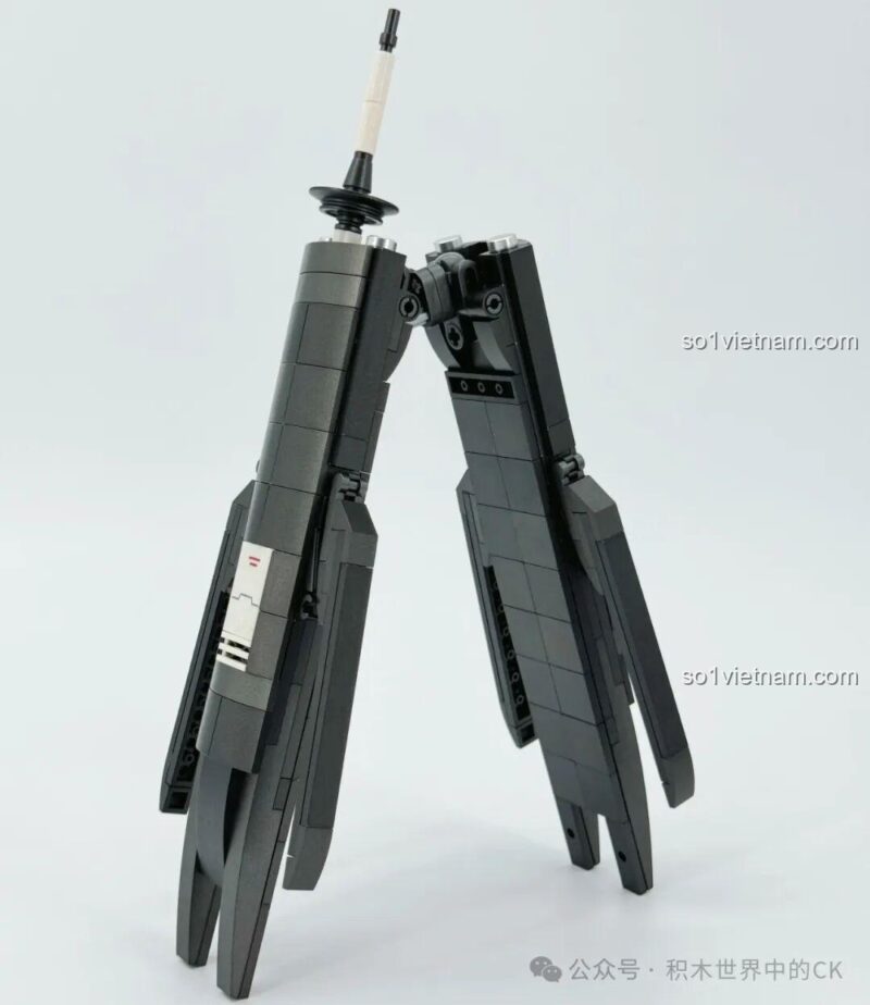 JIESTAR58145 mô hình robot, 58145 đồ chơi mô hình - Chi tiết lắp ráp vũ khí của mô hình Robot Vidar Iron-Blooded JIESTAR 58145, phù hợp bé trai 8 tuổi, giá đáng tiền.